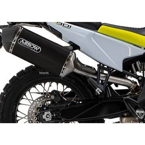72008SKN--890smt 72008SKN アロー Arrow スリップオンマフラー Sonora レーシング チタンダーク 23年-24年 KTM 890SMT SP店