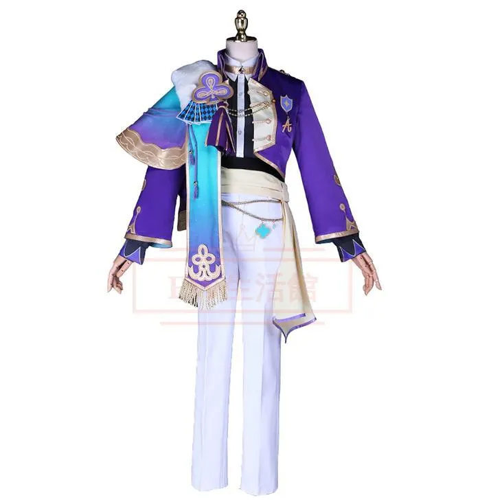 プロジェクトセカイ カラフルステージ！ feat. 神代類 コスプレ衣装 ウィッグ コスチューム イベント アニメ 仮装 変装