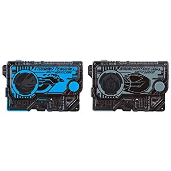 【中古】「非常に良い」仮面ライダーゼロワン プログライズキーセット01 DXストーミングペンギン＆インベイディングホースシュークラブプログライズキー