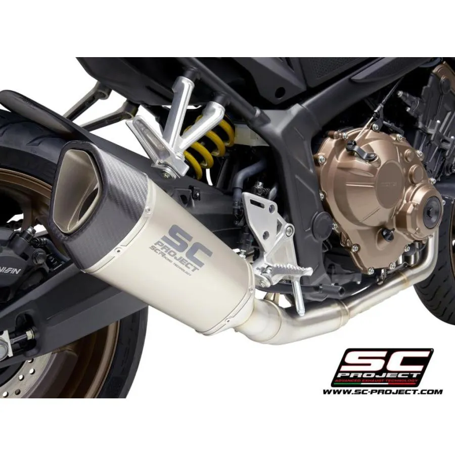 【国内在庫】SC-PROJECT - フルエキゾーストシステム 4-1 \u0026 SC1-R サイレンサー CB650R '19-20