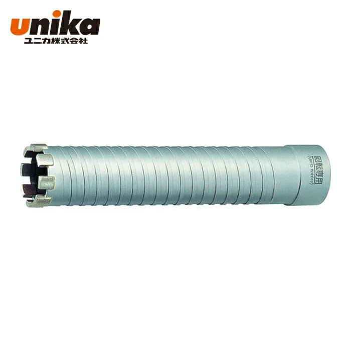 ユニカ unika UR21D040B 多機能コアドリルUR21 乾式ダイヤ40mm ボディ(替刃)のみ(UR-Sシャンク対応) (1本)