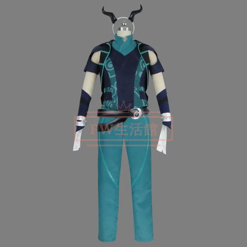 The Dragon Prince ドラゴン王子 Rayla コスプレ衣装 コスチューム 演出服 アニメ ゲーム イベント