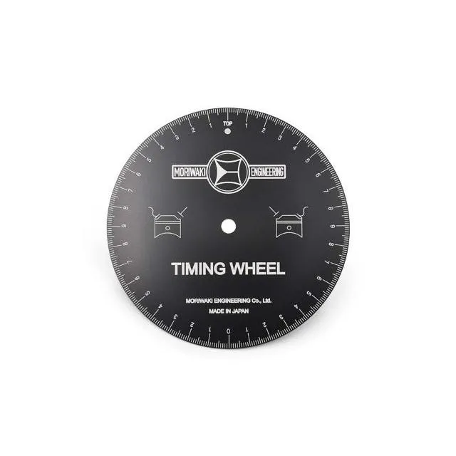 モリワキエンジニアリング MORIWAKI TIMING WHEEL(BLACK) 89130-20200-B0