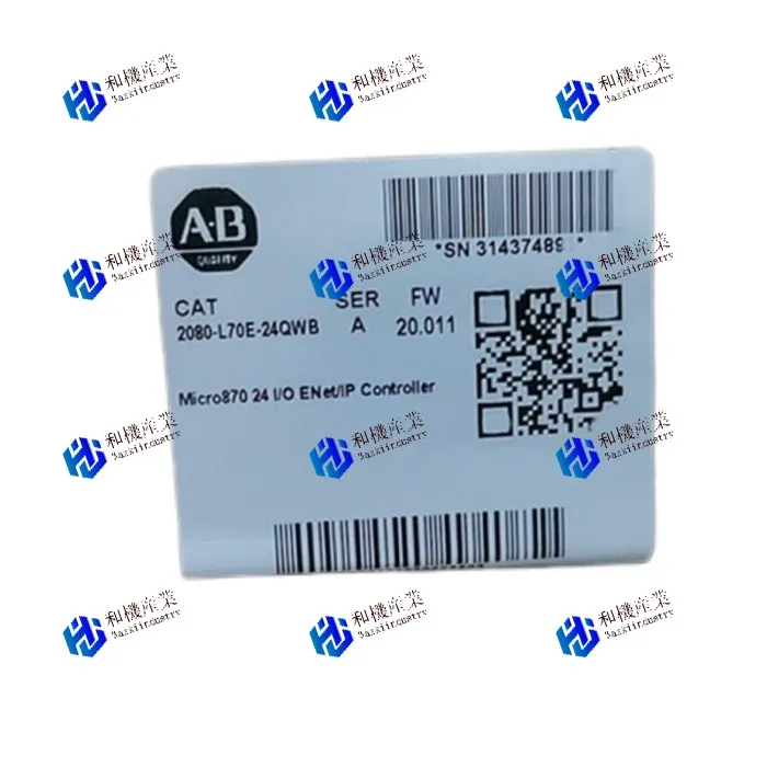 【新品★送料無料】Allen-Bradley Micro870 2080-L70E-24QWB イーサネット I/P コントローラー 【6ヶ月保証】