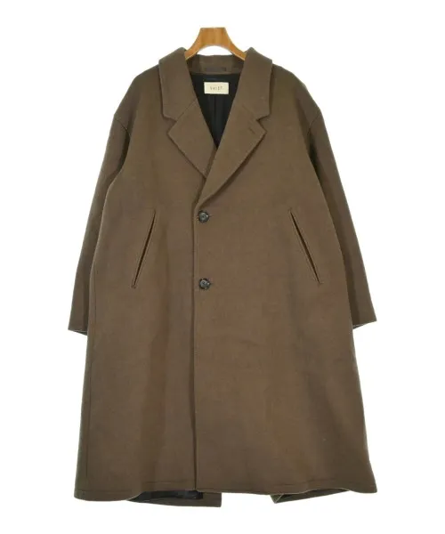 VALET バレーチェスターコート メンズ M 茶【中古】【古着】