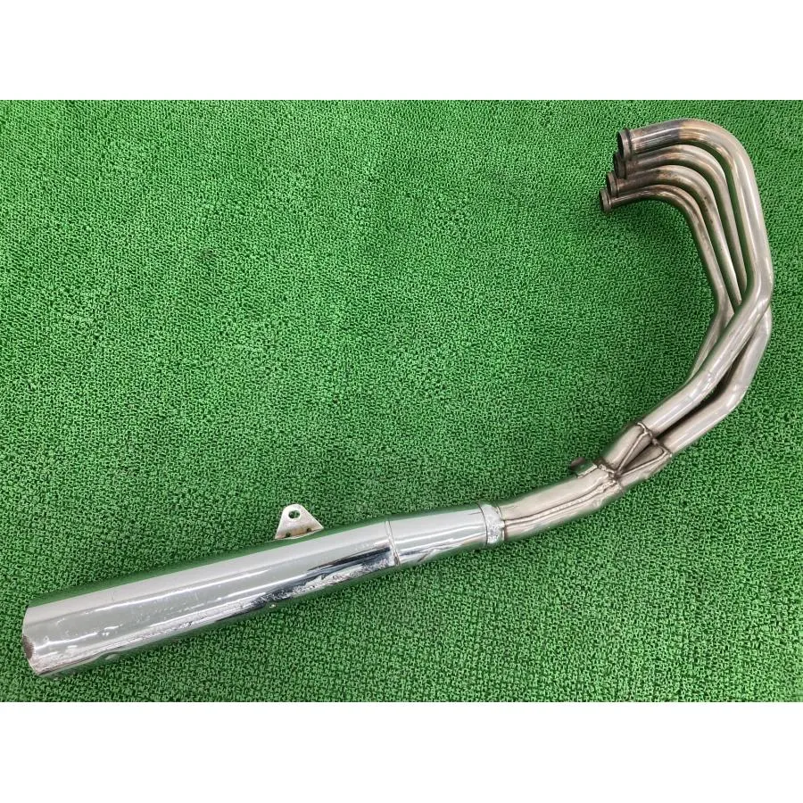 ZRX400 マフラー K320 カワサキ 純正 中古 バイク 部品 ZR400E 修復素材やカスタム素材に 穴あき無し 品薄 希少品 車検 Genuine 40