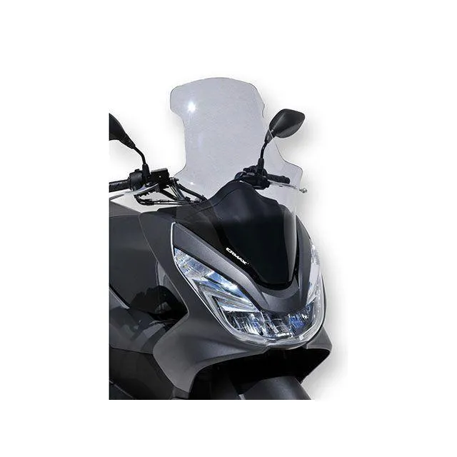 ERMAX PCX125 スクリーン関連パーツ PCX125 2014-2017 ハイプロテクション ウインドシールド 70cm カラー ライトブラ…
