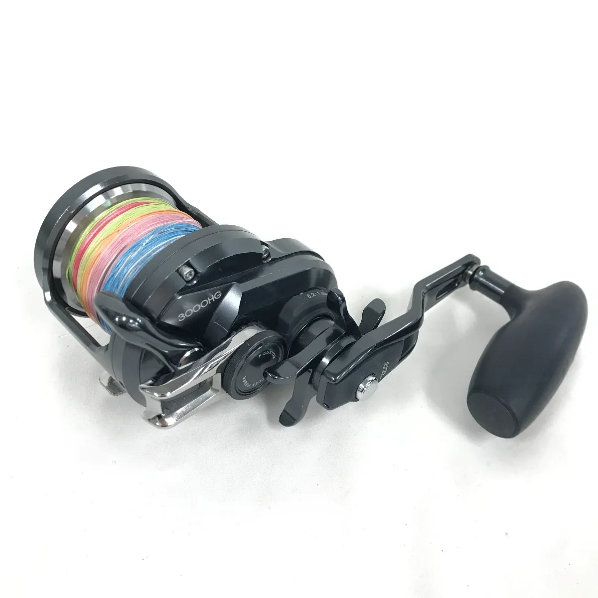 【中古】SHIMANO シマノ 両軸リール 19オシアジガーFカスタム3000HG 04006 Bランク
