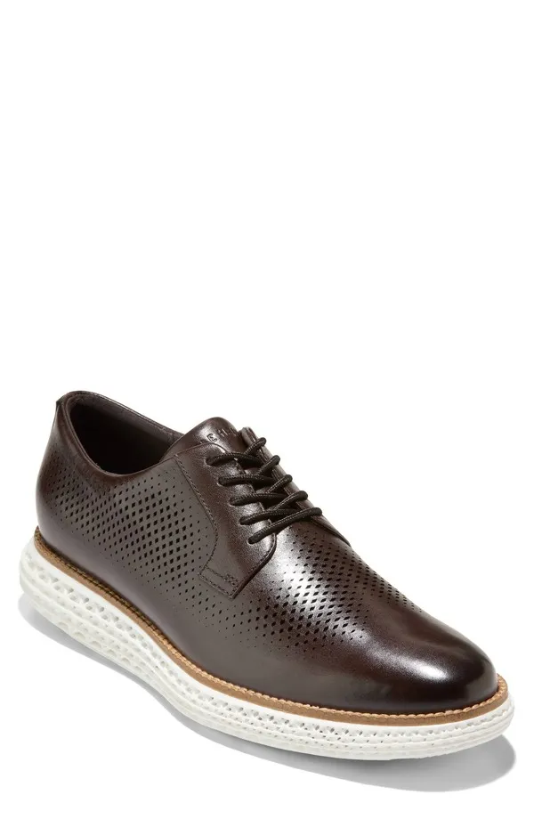 コールハーン メンズ シューズ ダービー Cole Haan OriginalGrand 2.0 Derby Dark Chocolate チョコレート