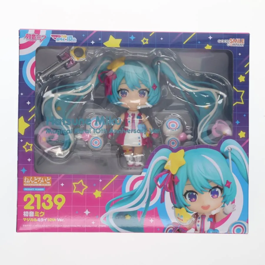 『中古即納』{FIG} ねんどろいど 2139 初音ミク マジカルミライ10th Ver. フィギュア グッスマ\u0026初音ミク マジカルミライ2023限定(20230831)