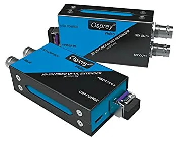 【中古】【未使用】Osprey Video 3G-SDI ファイバーエクステンダー 3GSFE-TX/RX