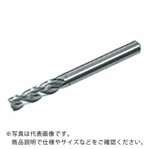 三菱K ( 三菱マテリアル ) 4枚刃CRNコーティング銅電極加工用 超硬スクエアエンドミルセミロング刃長(J)3mm ( CRN4JCD0300 )
