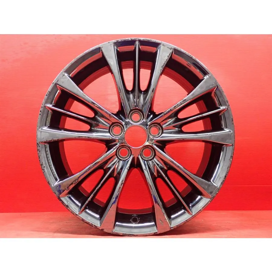 単品 純正 ホイール 1本 レクサス CT200h 純正オプション タイプA ★ 7J-17 PCD100 5穴 +45 ハブ54 ★ ja17