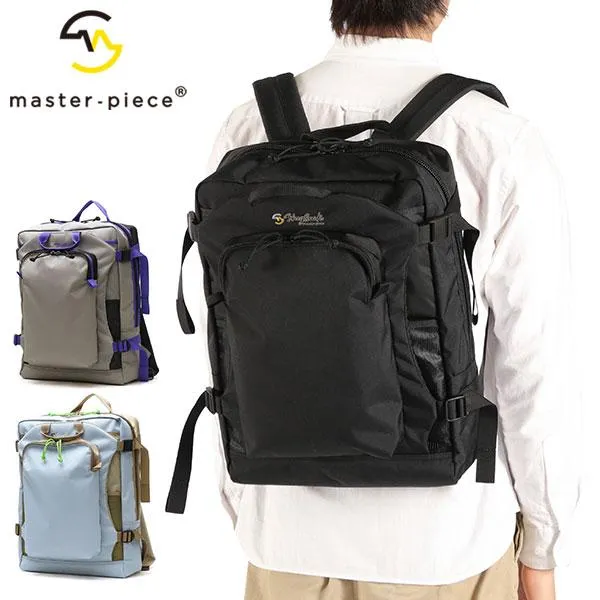 最大50%★5/25限定 正規取扱店 マスターピース リュック メンズ レディース 大容量 master-piece バッグ おしゃれ カジュアル 軽量 軽い B4 A4 防水 03230