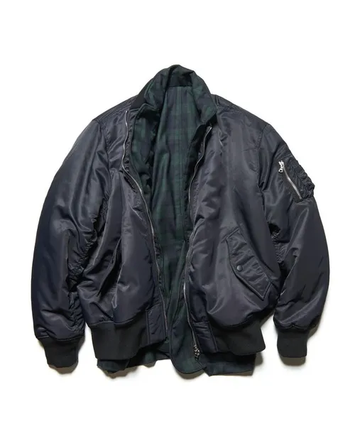 ma1 ma-1 REVERSIBLE MA-1 メンズ レディース