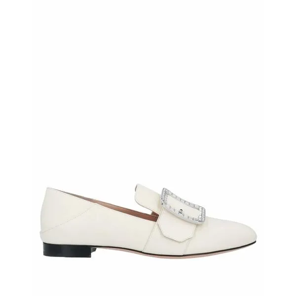 BALLY バリー スリッポン・ローファー シューズ レディース Loafers White