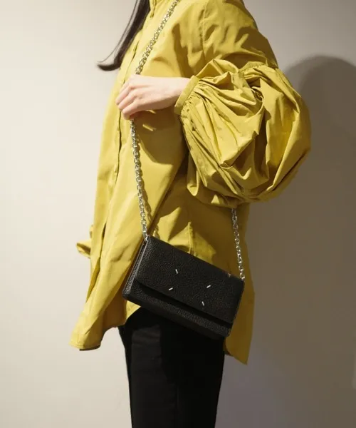 財布 Maison Margiela WALLET ON CHAIN MEDIUM レディース
