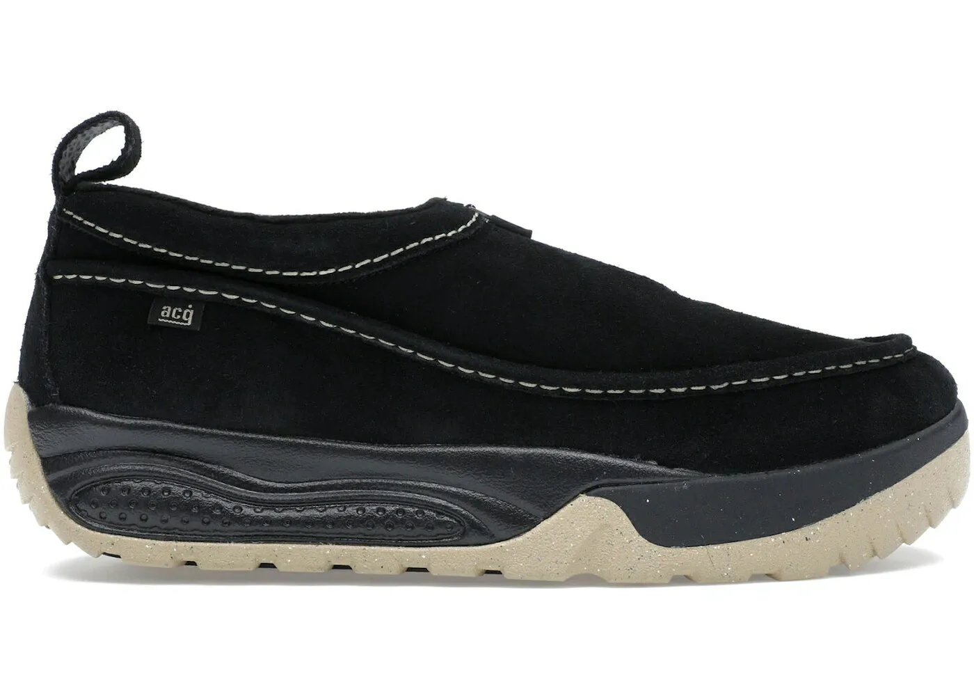 ナイキ 黒色 ブラック スニーカー メンズ NIKE ACG IZY BLACK LIMESTONE / BLACK LIMESTONE