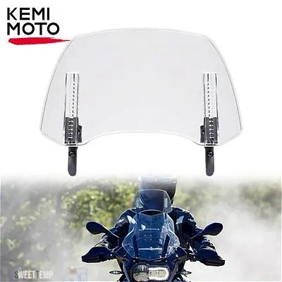 互換品 フロントガラス延長汎用 フロントガラス BMW R1250GS ホンダ 用スズキウィンドディフレクターアクセサリー