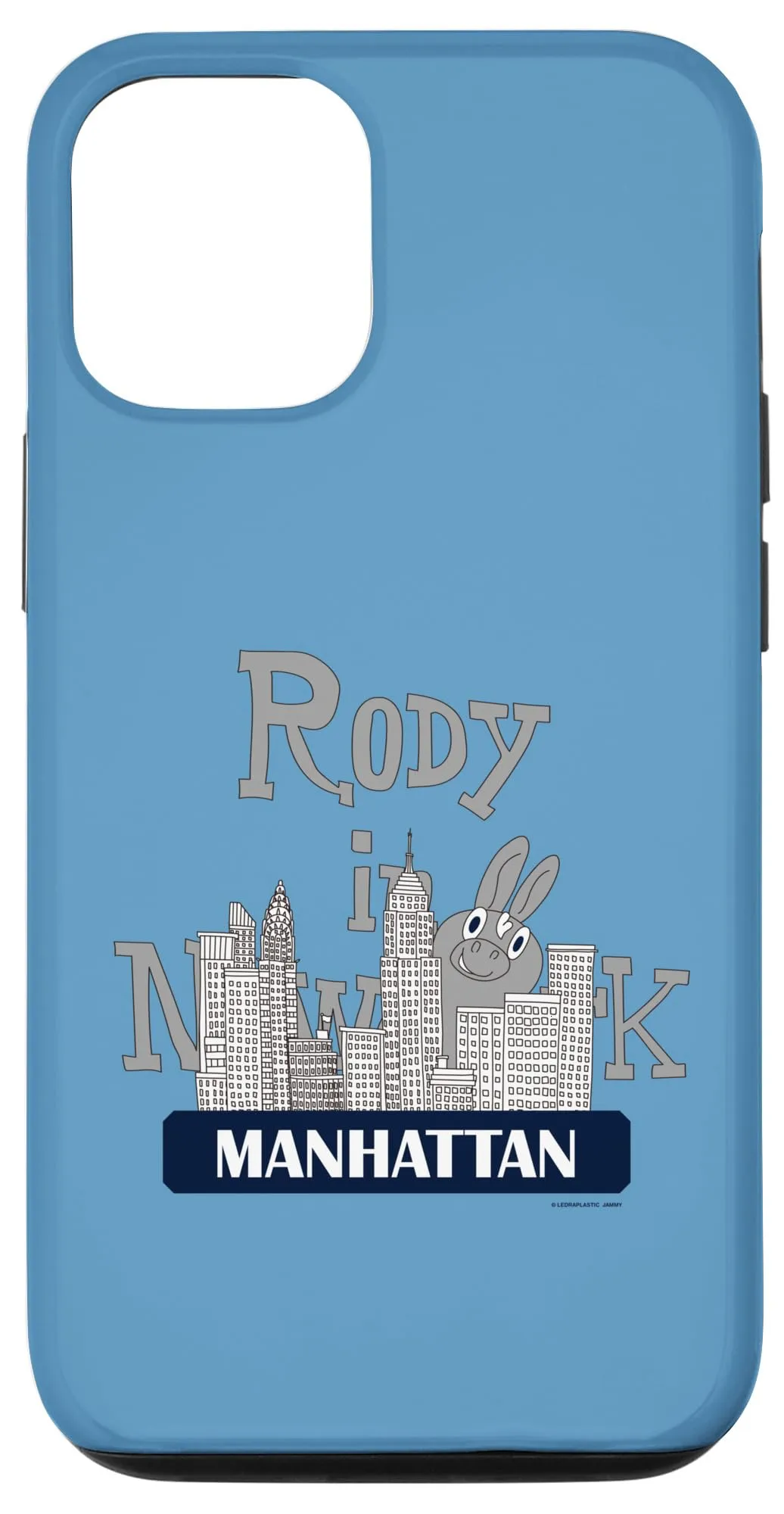 iPhone 14 Pro RODY ロディ（MANHATTAN）（ロディNY）RO-03 スマホケース