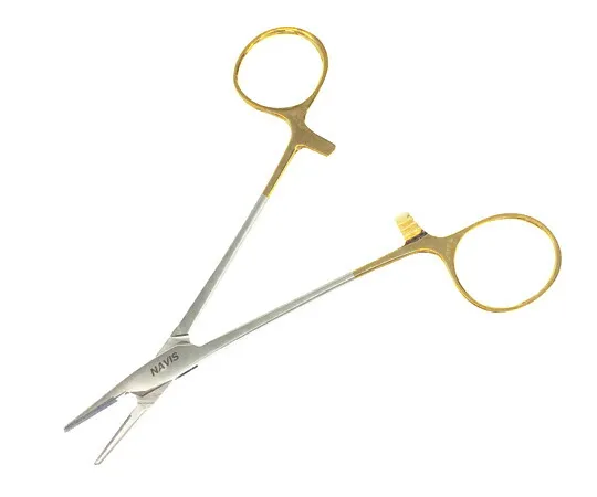 持針器（ダイヤチップ付）剪刀付持針器 １７０ｍｍ 1本 SNH-D2