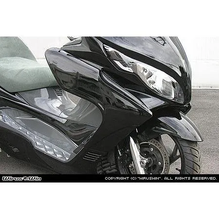 WirusWin ウイルズウィン ソリッドバイザーカウル 塗装無し スカイウェイブ250 SUZUKI スズキ その他スクーター外装 カウル関連 外装