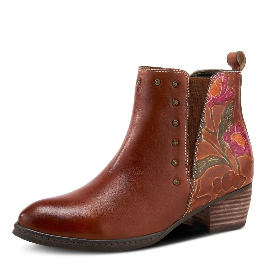 【並行輸入品】Spring Step L'Artiste レディース Jasida ブーティ, キャメルマルチ, 3 Spring Step L