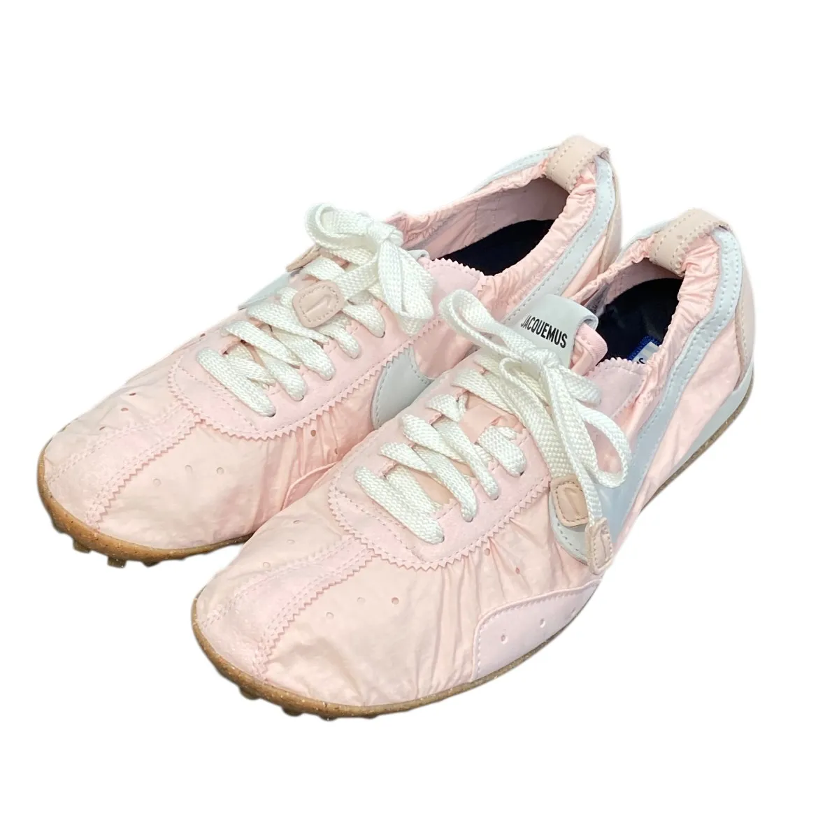 【中古】JACQUEMUS×NIKE MOON SHOE SP スニーカー HV8547-601 ピンク サイズ：28cm 【140426】（ジャックムス×ナイキ）