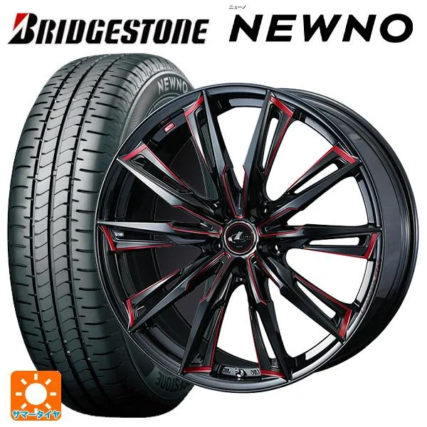 トヨタ ノア(90系)用 215/45R18 93W XL ブリヂストン ニューノ 正規品 # レオニス GX
