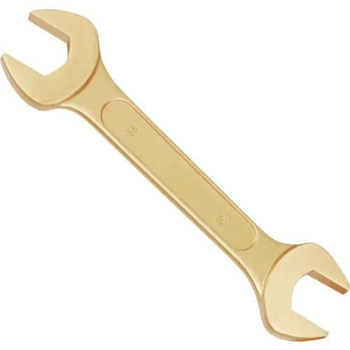 [防爆スパナ]【送料無料】ＳＡＦＥＴＹ ＴＯＯＬＳ社 ＴＡＵＲＵＳ 防爆両口スパナ 二面幅寸法２７×３２ｍｍ 全長２５５ｍｍ 146-2732A 1丁【363-0716】【北海道・沖縄送料別途】【smtb-KD】