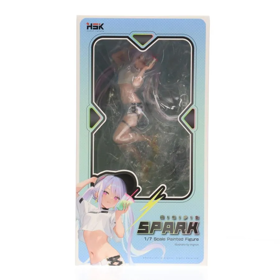 『中古即納』{FIG} Spark(スパーク) 通常版 1/7 完成品 フィギュア HOBBY SAKURA(ホビーサクラ)(20250630)