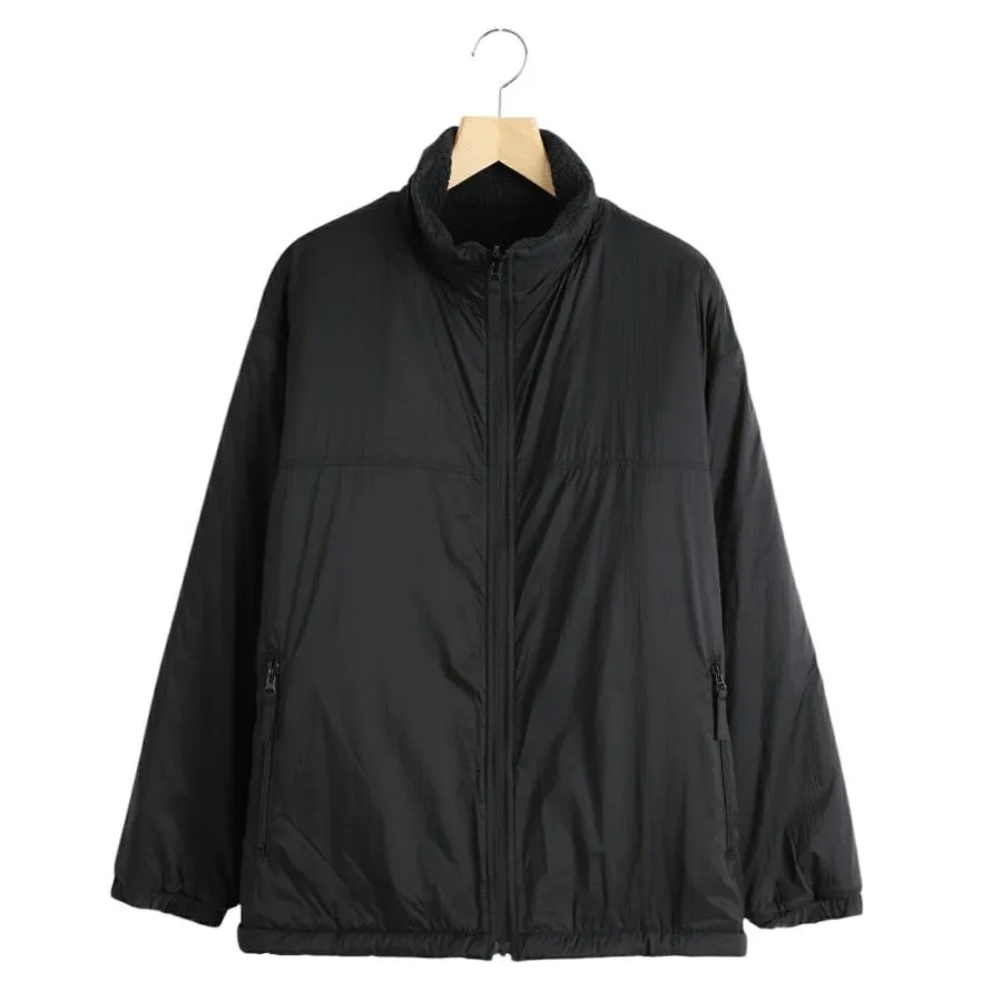 PORTER CLASSIC / ポータークラシック ： LINER NYLON FLEECE ZIP UP ： PC-015-2459