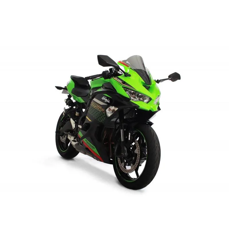 ZERO GRAVITY ゼログラビティ 1628402 スクリーン ダブルバブル スモーク ニンジャ ZX-25R 風防 風除け ウインドスクリーン メーターバイザー
