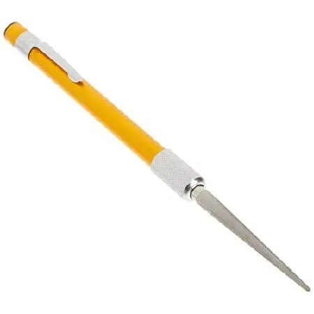 【並行輸入品】 Diamond Retractable Knife and Tool Sharpener-DIAMOND KNIFE SHARPENER