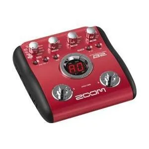 Zoom B2 Bass Multi-Effects Pedal