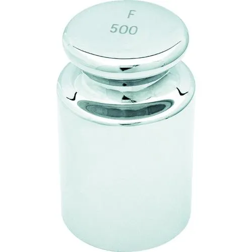 TRUSCO ( トラスコ中山 ) OIML 円筒分銅F2級 500g ( MLCF-500G )