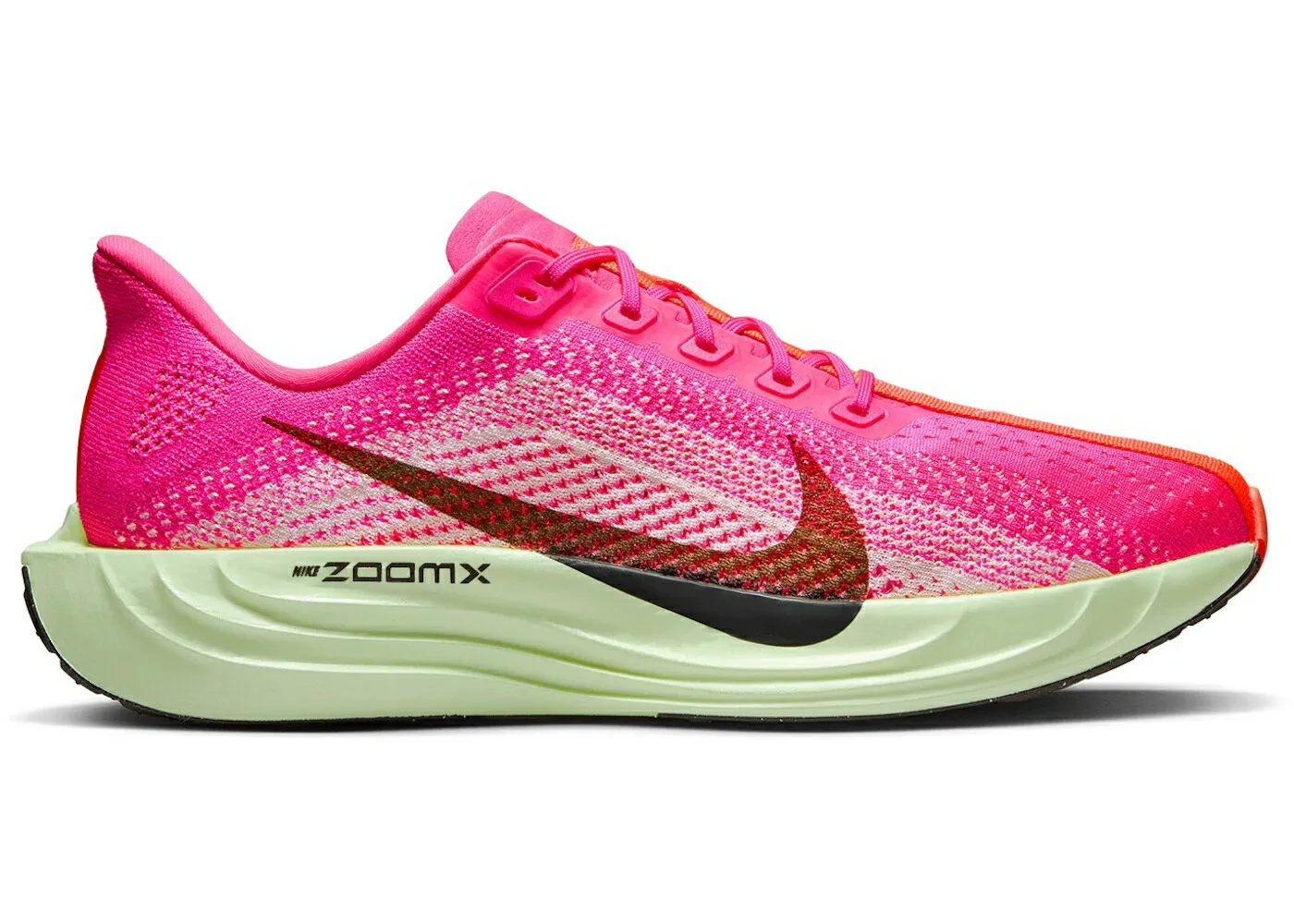 ナイキ ペガサス ピンク クリムゾン スニーカー メンズ NIKE ZOOMX PEGASUS PLUS HYPER PINK BRIGHT CRIMSON BARELY VOLT SEQUOIA / HYPER PINK BRIGHT CRIMSON BARELY