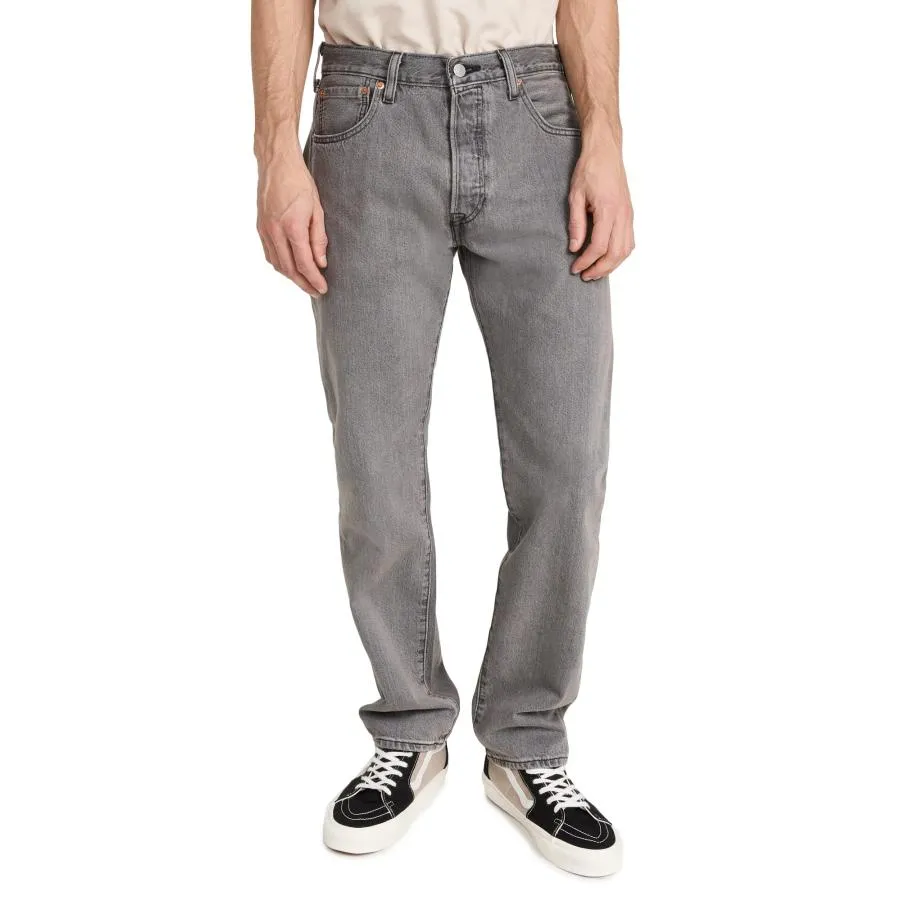 【並行輸入品】Levi's メンズ 501 93 ストレート, グレーストーンウォッシュ, 34 Levi's Men's 501 '93 St