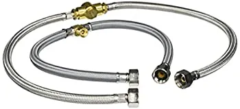 【中古】【輸入品・未使用】American Standard 033758-0050A ティー\u0026ホースキット