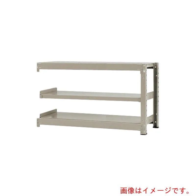 【別途送料あり】北島 中量５００Ｋ連結Ｗ１２００ＸＤ６００ＸＨ７００ニューアイボリ―３段 【品番：T500R12060703】