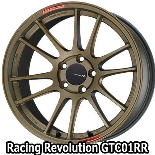 18×9.5J +22 5/120-72.5 レーシングレボリューション GTC01RR (TG/M-FACE/BMW) エンケイ 18インチ ホイール1本 ENKEI