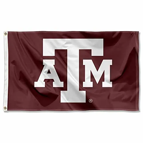 【中古】【未使用・未開封品】Texas A \u0026 M Aggies A \u0026 M University Large Collegeフラグ