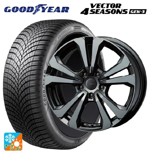 BMW 1シリーズ(F70)用 225/45R18 95W XL グッドイヤー ベクター4シーズンズ ジェン3 アドバンスライン SV1