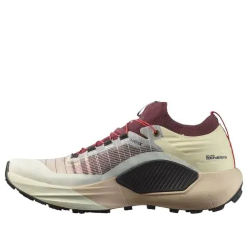 サロモン VANILLA CHOCOLATE スニーカー メンズ SALOMON S/LAB GENESIS ICE DECADENT 477226 / VANILLA ICE DECADENT CHOCOLATE