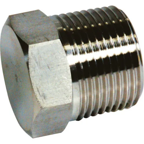 フジトク 六角プラグ 50A ステンレス SUS316L ( 6PU-PT-50A-SU6L ) 【メーカー取寄】