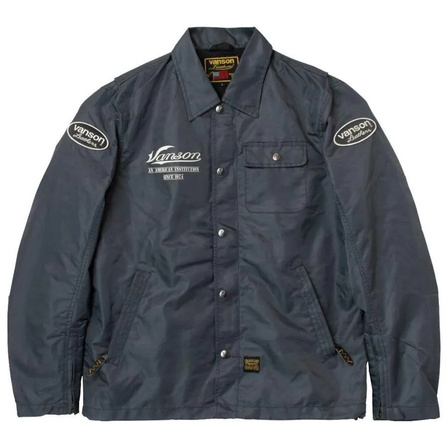 VANSON バンソン コーチジャケット サイズ：3XL カジュアルジャケット アパレル