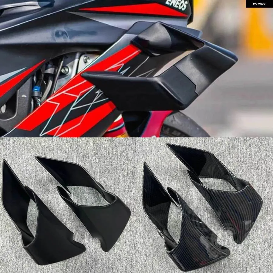 並行輸入品 YZF-R1 R1M 2019-2024 ヤマハ YZF-R25 YZF-R3 19-23 固定風ウィング R6 2017-2023 フェアリング シェル用 オートバイ