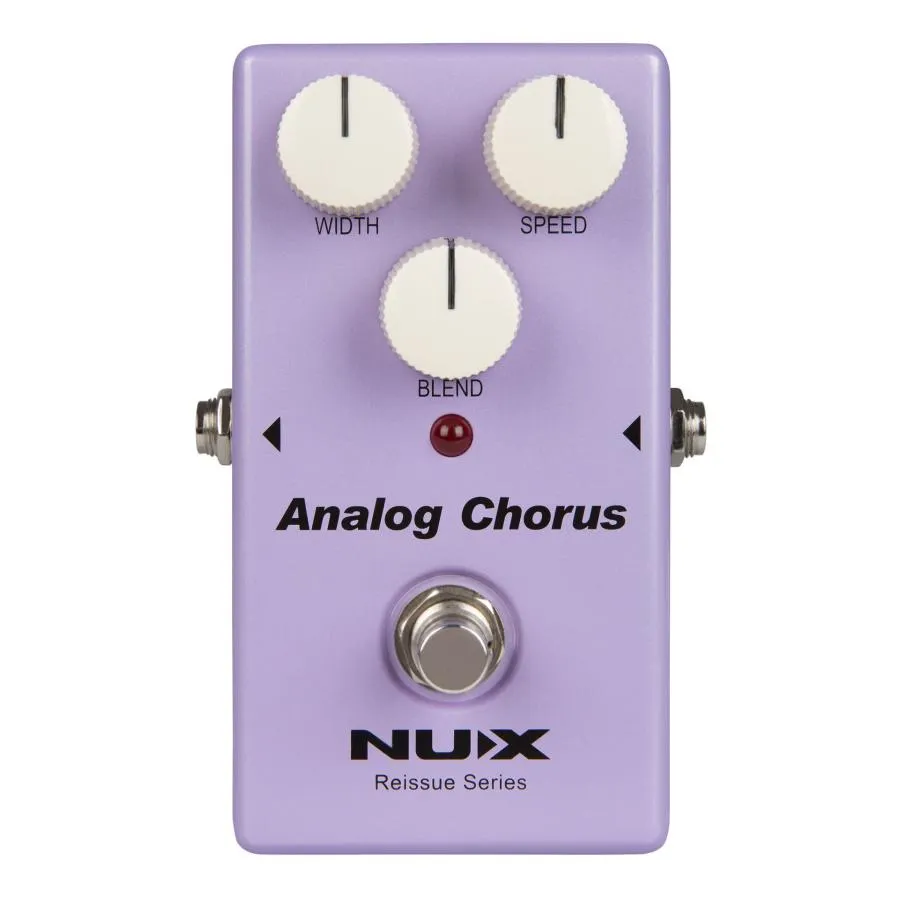 NUX Analog Chorus アナログ コーラス ペダル