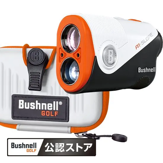 ブッシュネル ゴルフスコープ ピンシーカーA1スロープジョルト / ゴルフ用レーザー距離計 2024モデル 日本正規品.