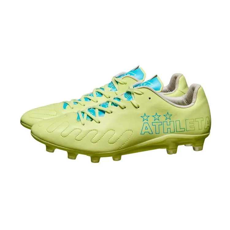 ATHLETA アスレタ Proxima Nua サッカースパイク CYE イエロー 26SS 10031-201 天然芝 人工芝 土 軽量 サッカー用